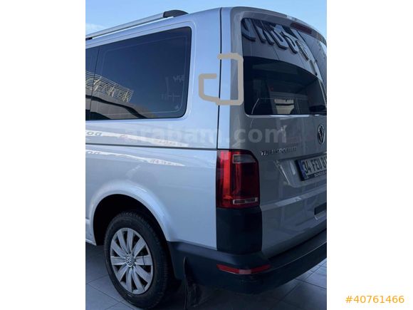 2018 TRANSPORTER 2.0 TDİ CAMLIVAN 4+1 65 BİN KM DE HATASIZ