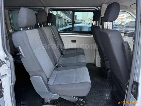 2018 TRANSPORTER 2.0 TDİ CAMLIVAN 4+1 65 BİN KM DE HATASIZ
