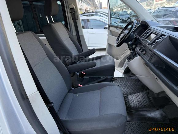 2018 TRANSPORTER 2.0 TDİ CAMLIVAN 4+1 65 BİN KM DE HATASIZ