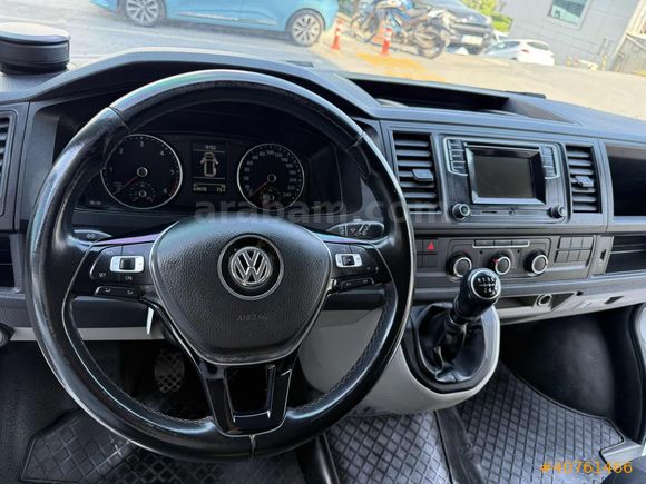 2018 TRANSPORTER 2.0 TDİ CAMLIVAN 4+1 65 BİN KM DE HATASIZ