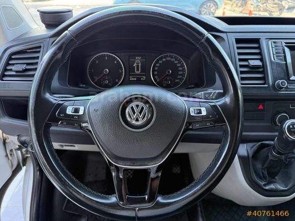 2018 TRANSPORTER 2.0 TDİ CAMLIVAN 4+1 65 BİN KM DE HATASIZ