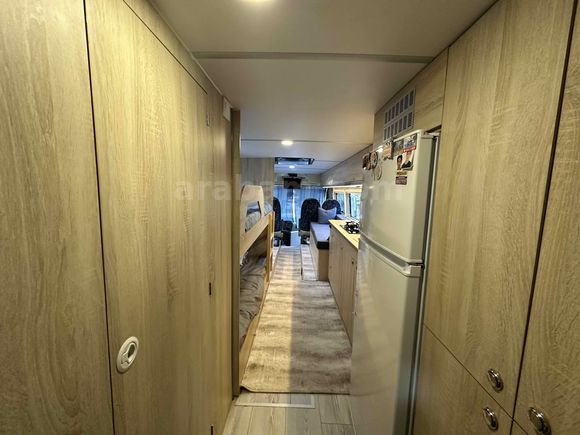 Binek Araç, Tekne yada çekme karavan takasına açık yarım otobüs karavan