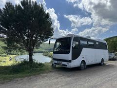 Binek Araç, Tekne yada çekme karavan takasına açık yarım otobüs karavan
