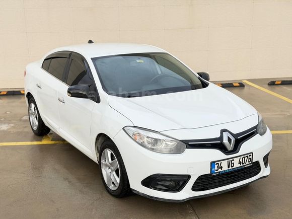 2015 FLUENCE 1.5 DCI TOUCH EDC 253 BİN'DE MASRAFSIZ TERTEMİZ +