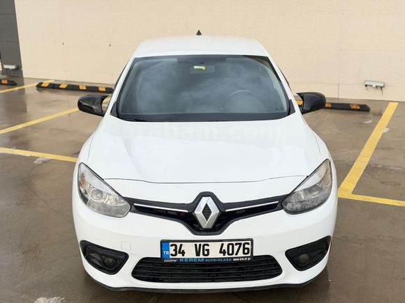 2015 FLUENCE 1.5 DCI TOUCH EDC 253 BİN'DE MASRAFSIZ TERTEMİZ +