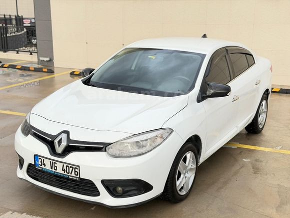2015 FLUENCE 1.5 DCI TOUCH EDC 253 BİN'DE MASRAFSIZ TERTEMİZ +