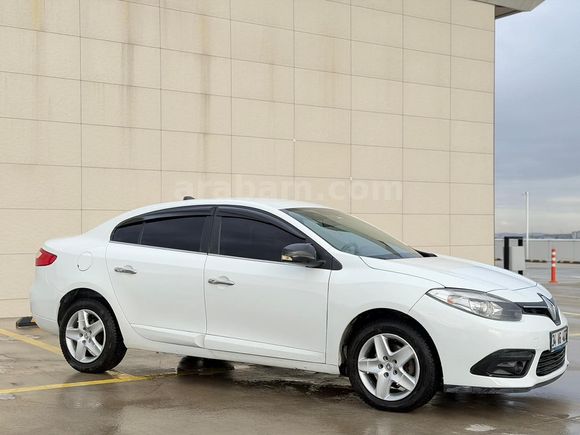 2015 FLUENCE 1.5 DCI TOUCH EDC 253 BİN'DE MASRAFSIZ TERTEMİZ +