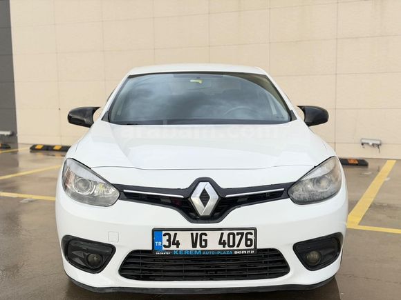 2015 FLUENCE 1.5 DCI TOUCH EDC 253 BİN'DE MASRAFSIZ TERTEMİZ +
