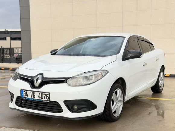 2015 FLUENCE 1.5 DCI TOUCH EDC 253 BİN'DE MASRAFSIZ TERTEMİZ +