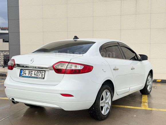 2015 FLUENCE 1.5 DCI TOUCH EDC 253 BİN'DE MASRAFSIZ TERTEMİZ +