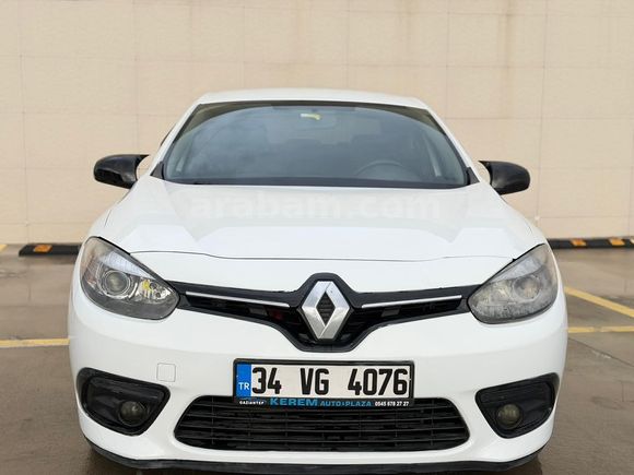 2015 FLUENCE 1.5 DCI TOUCH EDC 253 BİN'DE MASRAFSIZ TERTEMİZ +