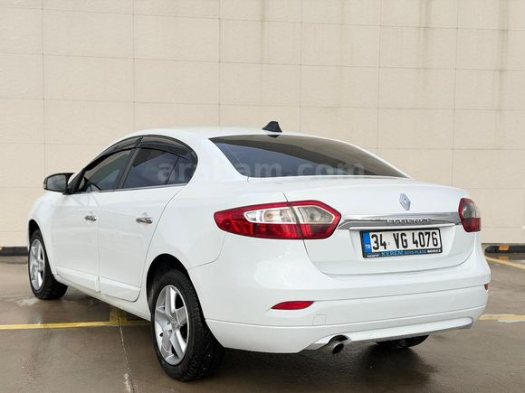 2015 FLUENCE 1.5 DCI TOUCH EDC 253 BİN'DE MASRAFSIZ TERTEMİZ +