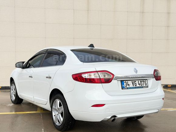 2015 FLUENCE 1.5 DCI TOUCH EDC 253 BİN'DE MASRAFSIZ TERTEMİZ +