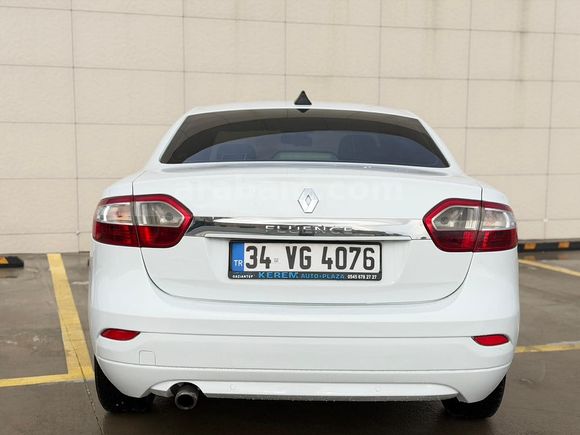 2015 FLUENCE 1.5 DCI TOUCH EDC 253 BİN'DE MASRAFSIZ TERTEMİZ +
