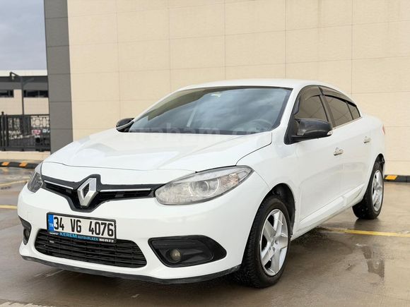 2015 FLUENCE 1.5 DCI TOUCH EDC 253 BİN'DE MASRAFSIZ TERTEMİZ +
