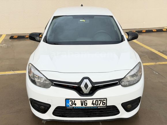 2015 FLUENCE 1.5 DCI TOUCH EDC 253 BİN'DE MASRAFSIZ TERTEMİZ +