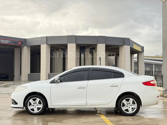 2015 FLUENCE 1.5 DCI TOUCH EDC 253 BİN'DE MASRAFSIZ TERTEMİZ +