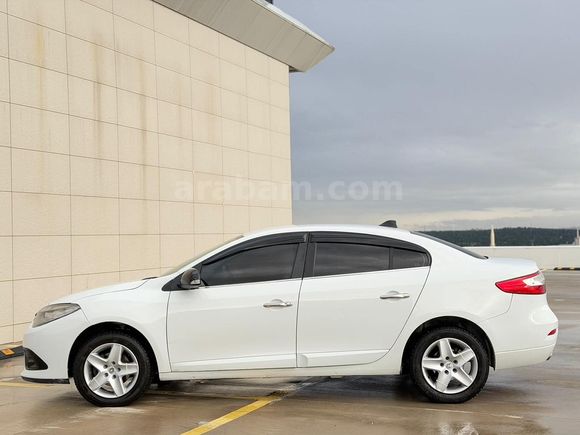 2015 FLUENCE 1.5 DCI TOUCH EDC 253 BİN'DE MASRAFSIZ TERTEMİZ +