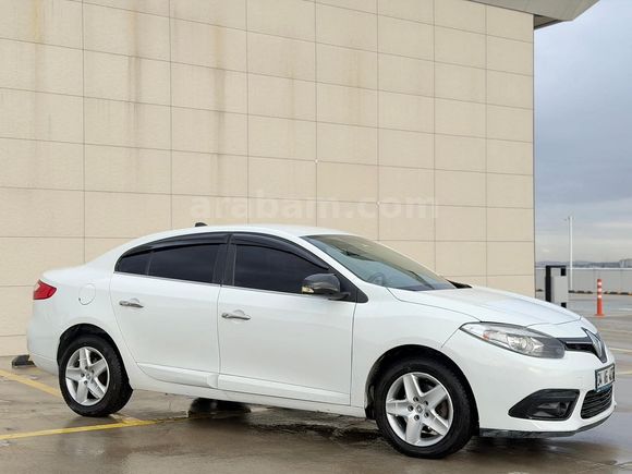 2015 FLUENCE 1.5 DCI TOUCH EDC 253 BİN'DE MASRAFSIZ TERTEMİZ +