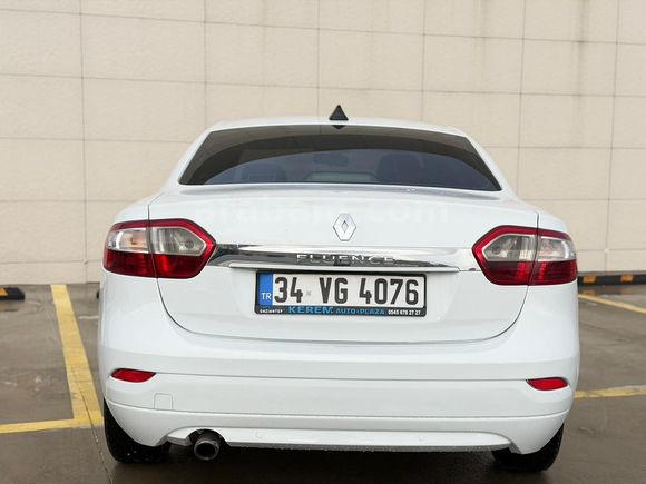2015 FLUENCE 1.5 DCI TOUCH EDC 253 BİN'DE MASRAFSIZ TERTEMİZ +