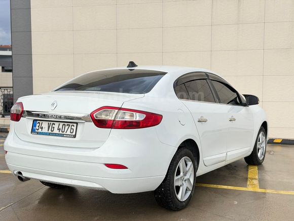 2015 FLUENCE 1.5 DCI TOUCH EDC 253 BİN'DE MASRAFSIZ TERTEMİZ +