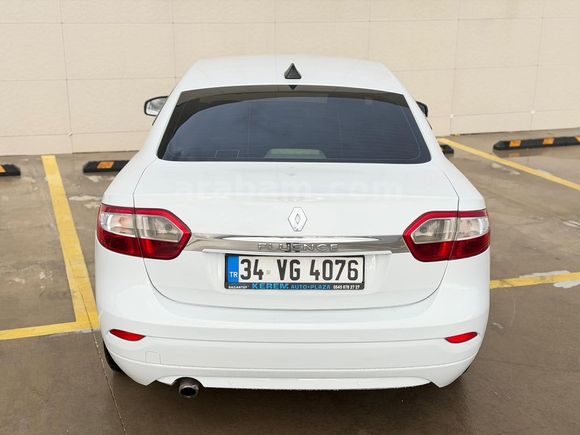 2015 FLUENCE 1.5 DCI TOUCH EDC 253 BİN'DE MASRAFSIZ TERTEMİZ +