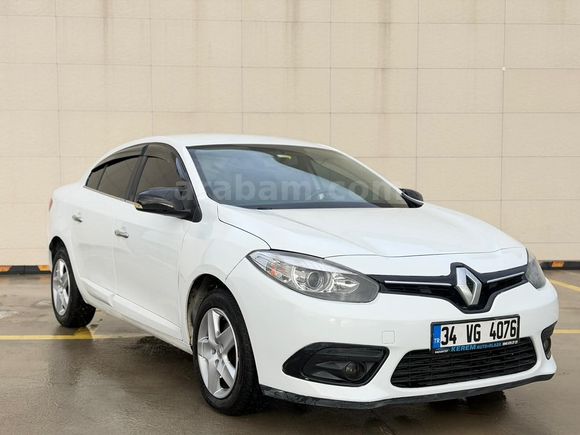 2015 FLUENCE 1.5 DCI TOUCH EDC 253 BİN'DE MASRAFSIZ TERTEMİZ +