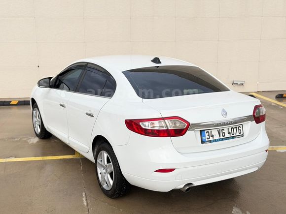 2015 FLUENCE 1.5 DCI TOUCH EDC 253 BİN'DE MASRAFSIZ TERTEMİZ +