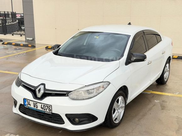 2015 FLUENCE 1.5 DCI TOUCH EDC 253 BİN'DE MASRAFSIZ TERTEMİZ +