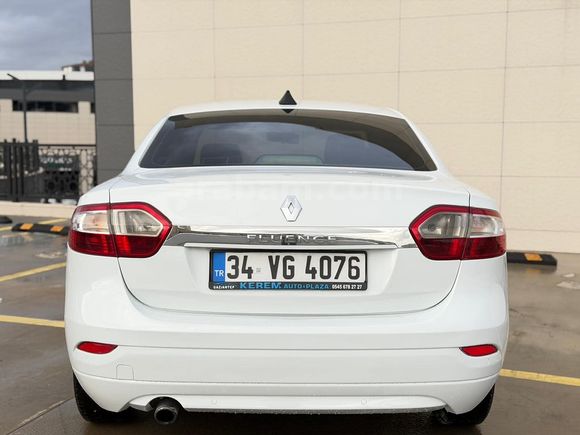 2015 FLUENCE 1.5 DCI TOUCH EDC 253 BİN'DE MASRAFSIZ TERTEMİZ +