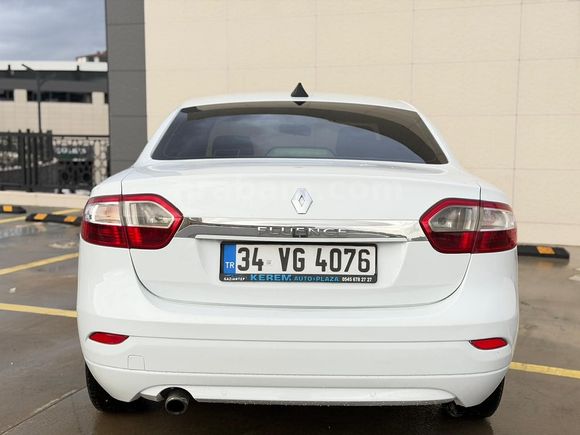 2015 FLUENCE 1.5 DCI TOUCH EDC 253 BİN'DE MASRAFSIZ TERTEMİZ +