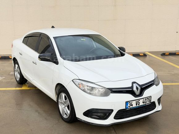 2015 FLUENCE 1.5 DCI TOUCH EDC 253 BİN'DE MASRAFSIZ TERTEMİZ +