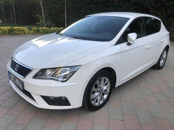 Sahibinden Seat Leon 1.6 TDI Style 2018 Model İstanbul 128.000 km Beyaz