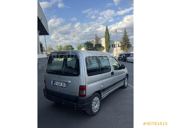 PARTNER 2006 MODEL 1.9 DİZEL SORUNSUZ