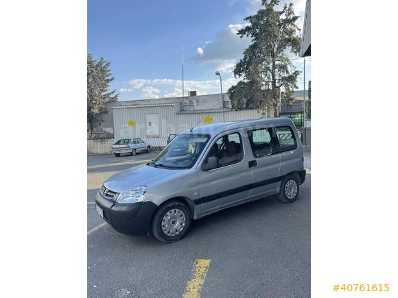 PARTNER 2006 MODEL 1.9 DİZEL SORUNSUZ