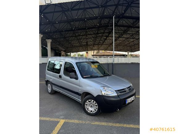 PARTNER 2006 MODEL 1.9 DİZEL SORUNSUZ