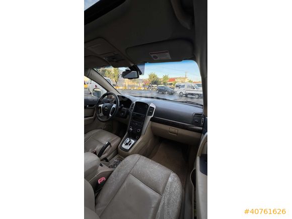 CAPTİVA 2010 MODEL 2.0 DİZEL 4x4 KLİMA AKTİF !!! 7 KİŞİLİK FULL