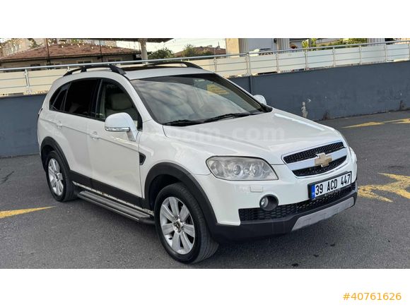 CAPTİVA 2010 MODEL 2.0 DİZEL 4x4 KLİMA AKTİF !!! 7 KİŞİLİK FULL