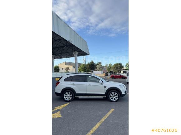 CAPTİVA 2010 MODEL 2.0 DİZEL 4x4 KLİMA AKTİF !!! 7 KİŞİLİK FULL