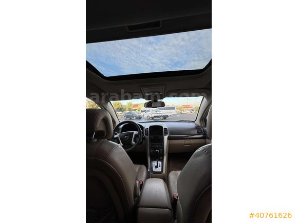 CAPTİVA 2010 MODEL 2.0 DİZEL 4x4 KLİMA AKTİF !!! 7 KİŞİLİK FULL