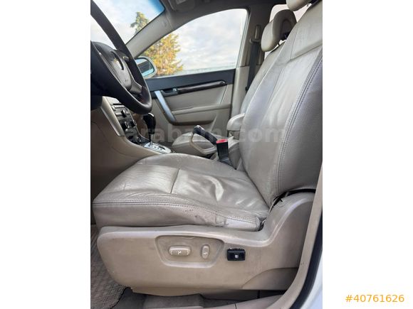 CAPTİVA 2010 MODEL 2.0 DİZEL 4x4 KLİMA AKTİF !!! 7 KİŞİLİK FULL