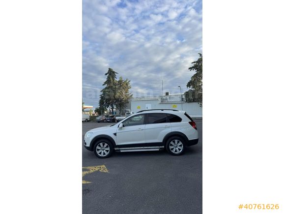 CAPTİVA 2010 MODEL 2.0 DİZEL 4x4 KLİMA AKTİF !!! 7 KİŞİLİK FULL