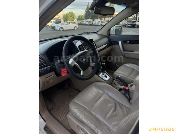 CAPTİVA 2010 MODEL 2.0 DİZEL 4x4 KLİMA AKTİF !!! 7 KİŞİLİK FULL