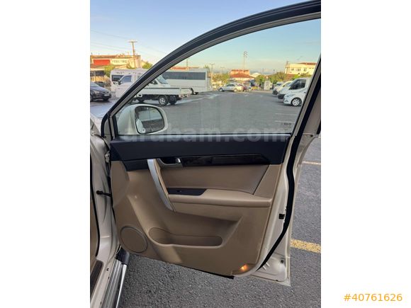 CAPTİVA 2010 MODEL 2.0 DİZEL 4x4 KLİMA AKTİF !!! 7 KİŞİLİK FULL