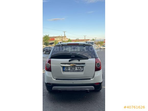 CAPTİVA 2010 MODEL 2.0 DİZEL 4x4 KLİMA AKTİF !!! 7 KİŞİLİK FULL