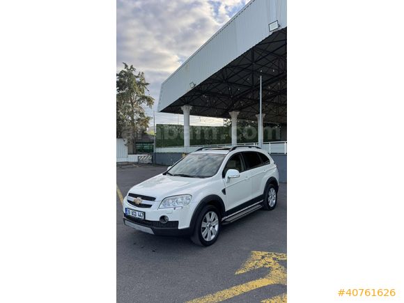 CAPTİVA 2010 MODEL 2.0 DİZEL 4x4 KLİMA AKTİF !!! 7 KİŞİLİK FULL