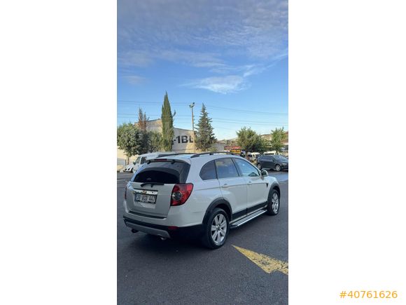 CAPTİVA 2010 MODEL 2.0 DİZEL 4x4 KLİMA AKTİF !!! 7 KİŞİLİK FULL