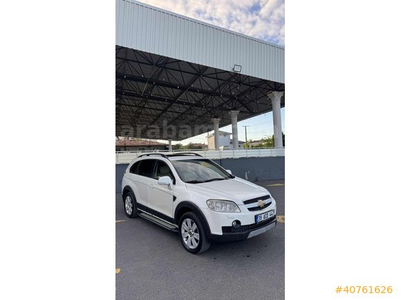 CAPTİVA 2010 MODEL 2.0 DİZEL 4x4 KLİMA AKTİF !!! 7 KİŞİLİK FULL