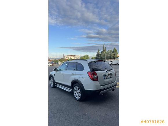 CAPTİVA 2010 MODEL 2.0 DİZEL 4x4 KLİMA AKTİF !!! 7 KİŞİLİK FULL