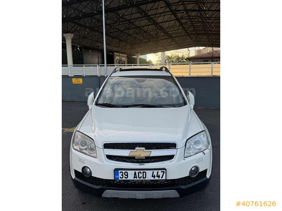 CAPTİVA 2010 MODEL 2.0 DİZEL 4x4 KLİMA AKTİF !!! 7 KİŞİLİK FULL